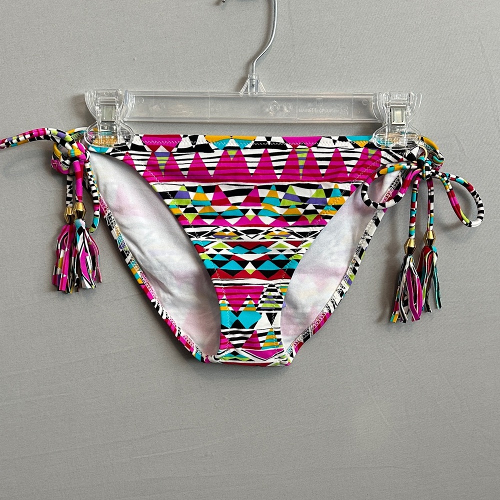 Radio Fiji String Bikini Bottom